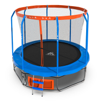 Батут DFC JUMP BASKET с сеткой 12FT-JBSK-B