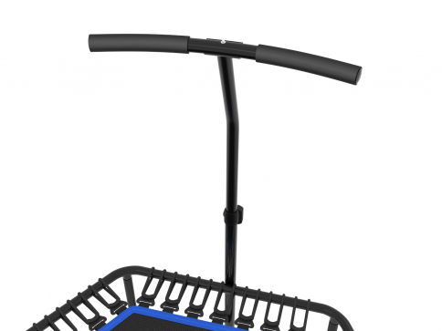 Батут UNIX line FITNESS Blue (130 cm) - 3