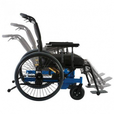 Кресло-коляска LY-250-1202 Eclipse Tilt - 2