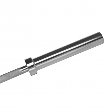 Гриф олимпийский UNIX Fit PRO 180 W-образный 180 см / 50 мм Chrome - 2